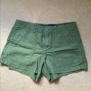 Green Gap Shorts